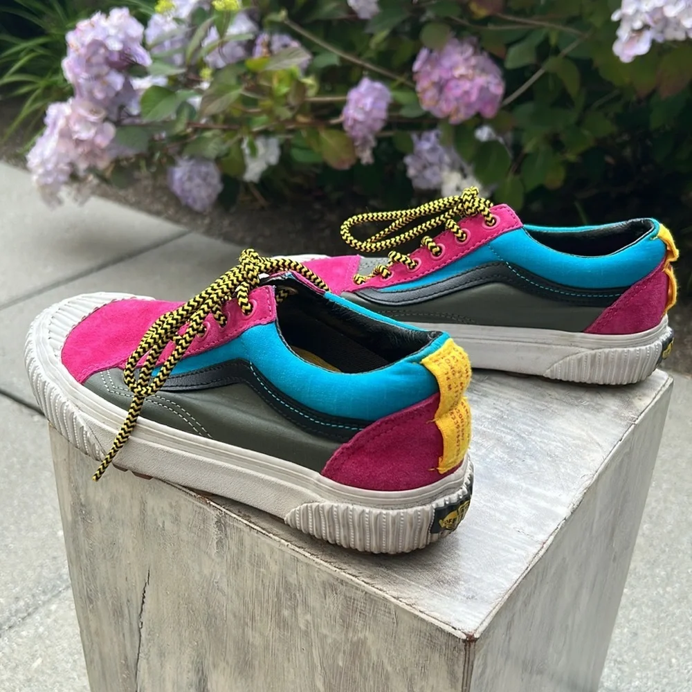 Vans step out